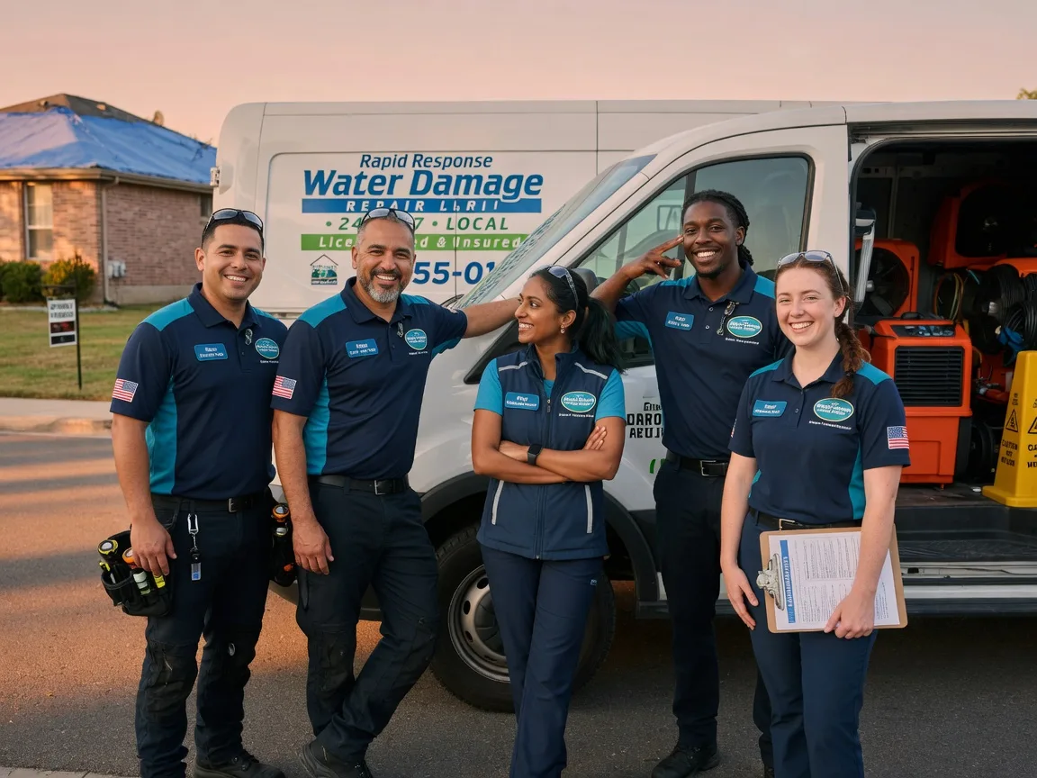 Water Damage Restoration company in Amanda, OH
