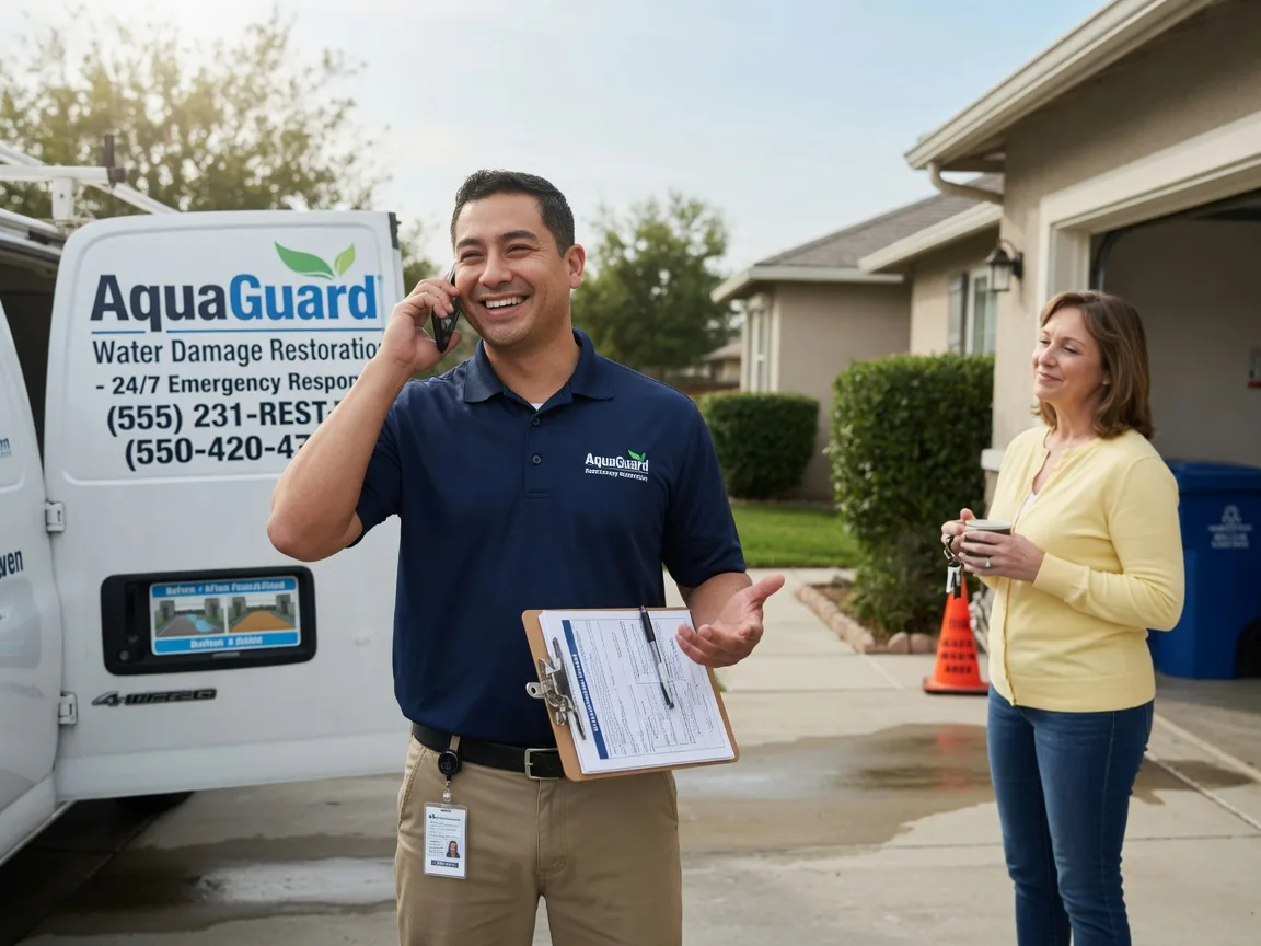 Water Damage Restoration Amanda, OH FAQs